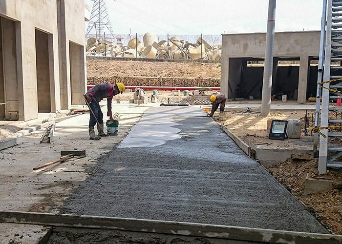 Imagen personal Ekimak en servicio de obras civiles