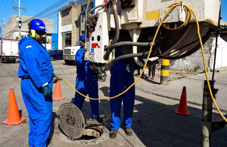 Mantenimiento de la redes hidráulicas con Ekimak en Cartagena y la Costa Caribe