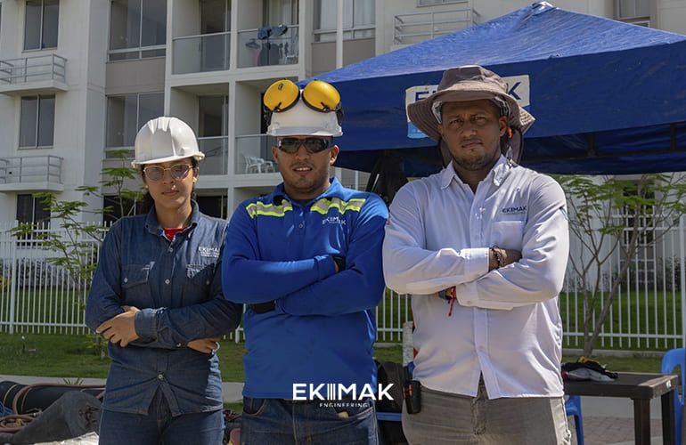 Fotografía equipo Ekimak